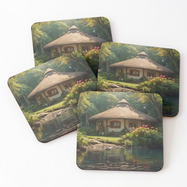 Item preview, Rainforest Cottage Hideaway designed and sold by BlareBlare.