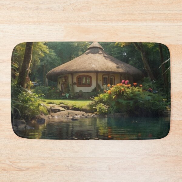 Item preview, Rainforest Cottage Hideaway designed and sold by BlareBlare.