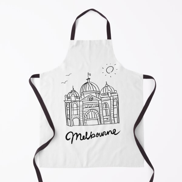 Item preview, Melbourne - Filnders St Station designed and sold by Kiri Imai.