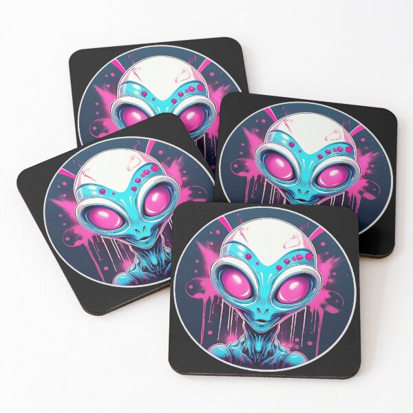 Item preview, Grafitti Angry Alien designed and sold by Boxing Kangaroo Retail Company.