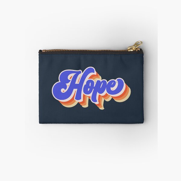 Aperçu de l'œuvre Hope Retro Groovy Christian Inspiration créée et vendue par Lillyamstronger.