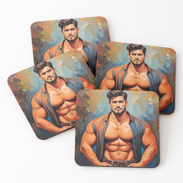 Item preview, Masculine Man designed and sold by ArtFactoryAI.