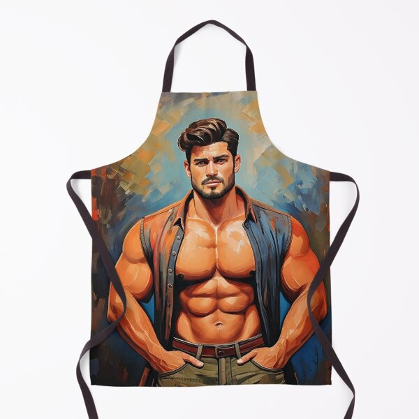 Item preview, Masculine Man designed and sold by ArtFactoryAI.