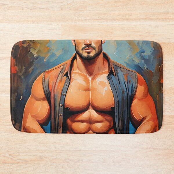 Item preview, Masculine Man designed and sold by ArtFactoryAI.