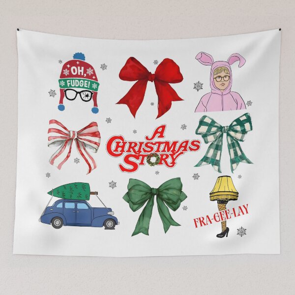 Item preview, Couquette Christmas Comedy Movies designed and sold by BancaJone.
