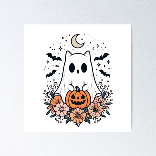 Item preview, Spooky Halloween Art designed and sold by ViralThreadsCo.