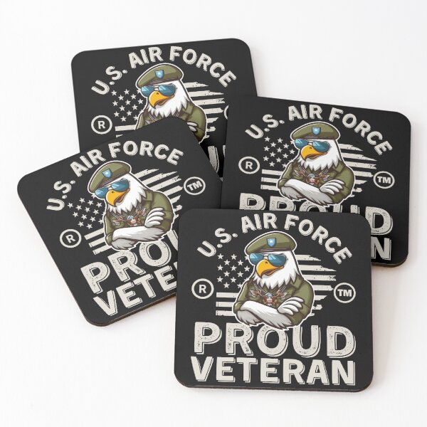 Item preview, U.S. Air for proud veteran designed and sold by Peerless-Prime.