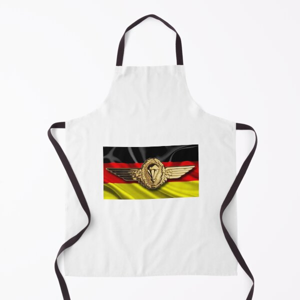Item preview, Paratrooper Wing; Germany; Gold; designed and sold by StickerApe.