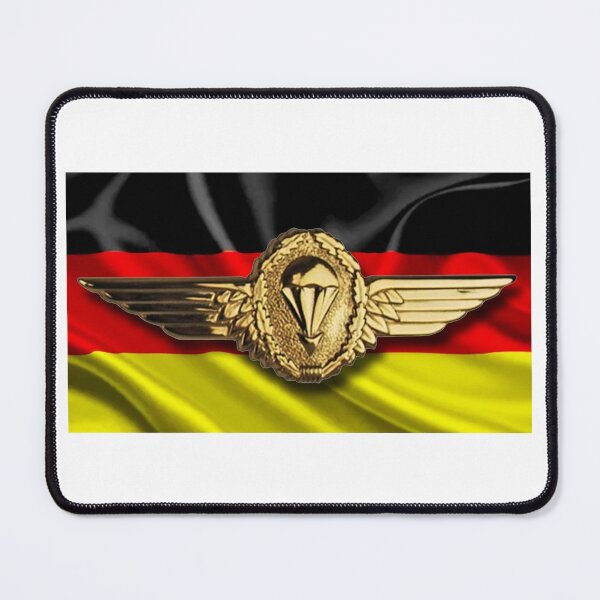 Item preview, Paratrooper Wing; Germany; Gold; designed and sold by StickerApe.