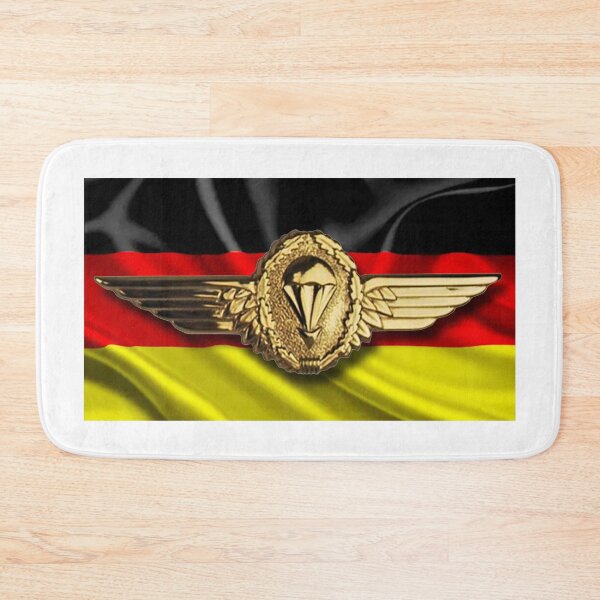 Item preview, Paratrooper Wing; Germany; Gold; designed and sold by StickerApe.