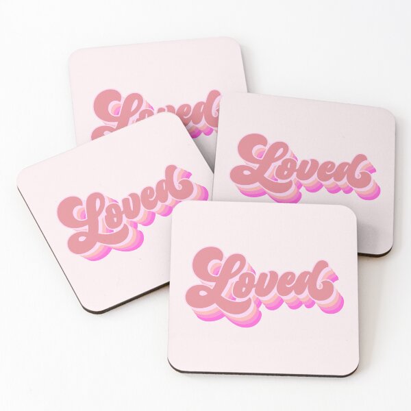 Item preview, Loved Retro Groovy Christian Faith designed and sold by Lillyamstronger.