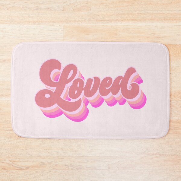 Item preview, Loved Retro Groovy Christian Faith designed and sold by Lillyamstronger.