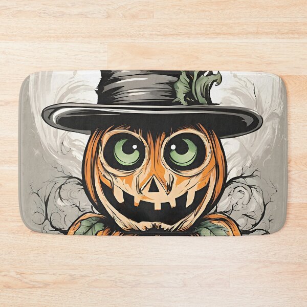 Item preview, Halloween Cheeky Pumpkin Head designed and sold by Horatio Spectre.