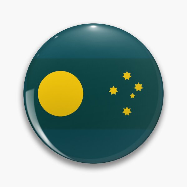 Item preview, Australia Sun and Stars Flag.  designed and sold by Kangaroo Sun.