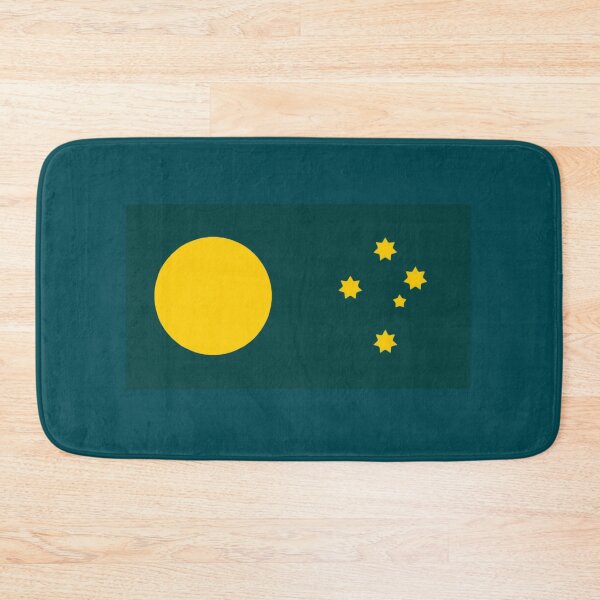 Item preview, Australia Sun and Stars Flag.  designed and sold by Kangaroo Sun.