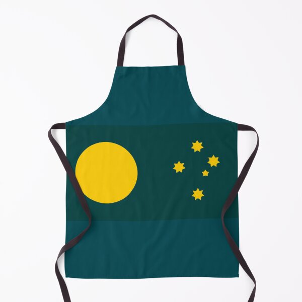 Item preview, Australia Sun and Stars Flag. designed and sold by Kangaroo Sun.