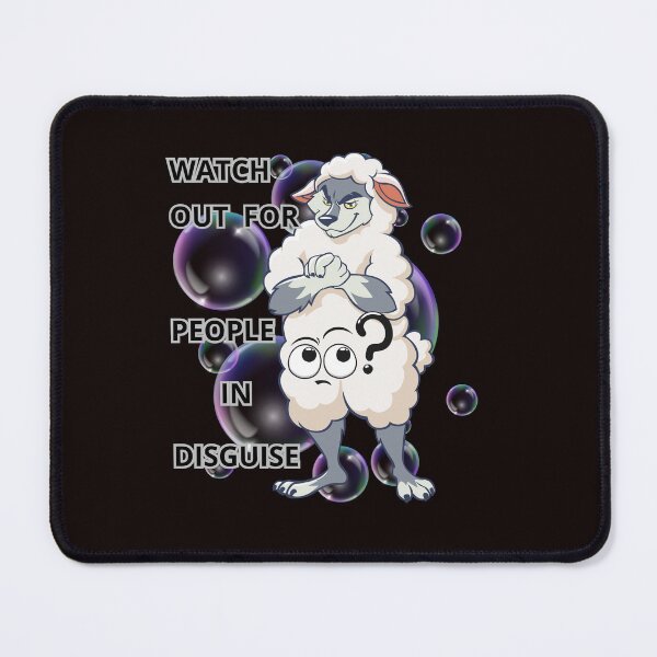 Item preview, WATCH OUT FOR PEOPLE IN DISGUISE designed and sold by Tadeusz1.