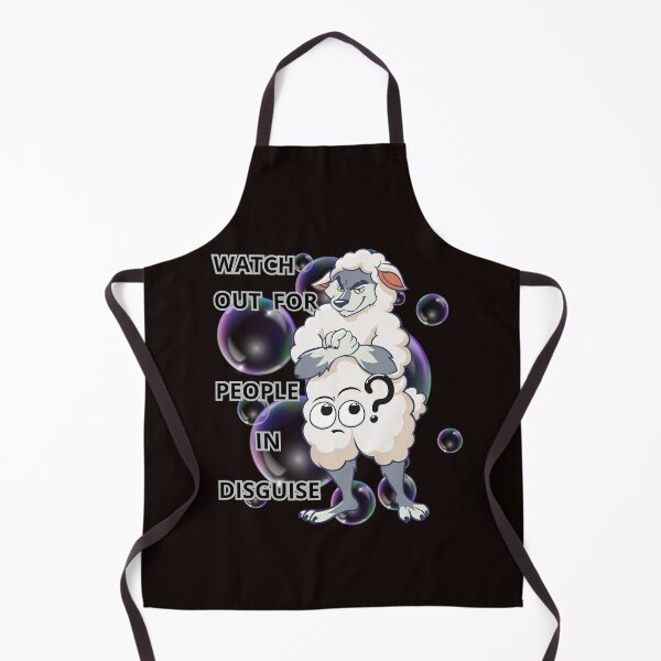 Item preview, WATCH OUT FOR PEOPLE IN DISGUISE designed and sold by Tadeusz1.