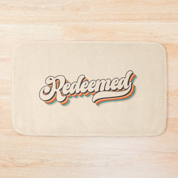 Item preview, Redeemed Retro Groovy Christian Message designed and sold by Lillyamstronger.