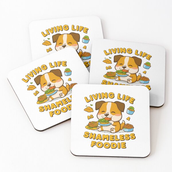 Item preview, Shameless Foodie designed and sold by ThreeftlyPicks.
