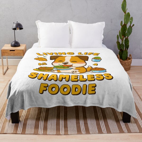 Item preview, Shameless Foodie designed and sold by ThreeftlyPicks.