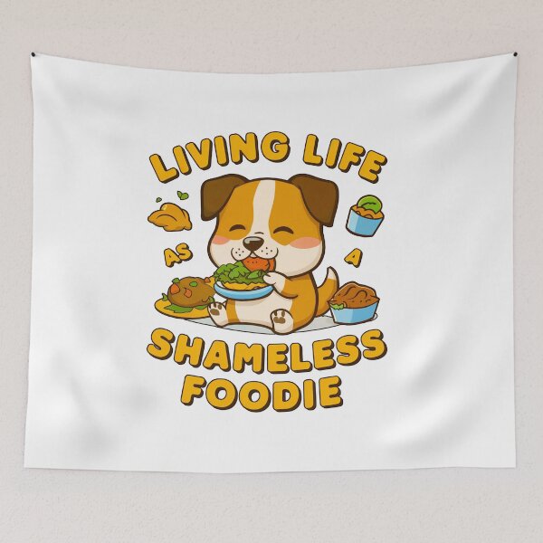 Item preview, Shameless Foodie designed and sold by ThreeftlyPicks.