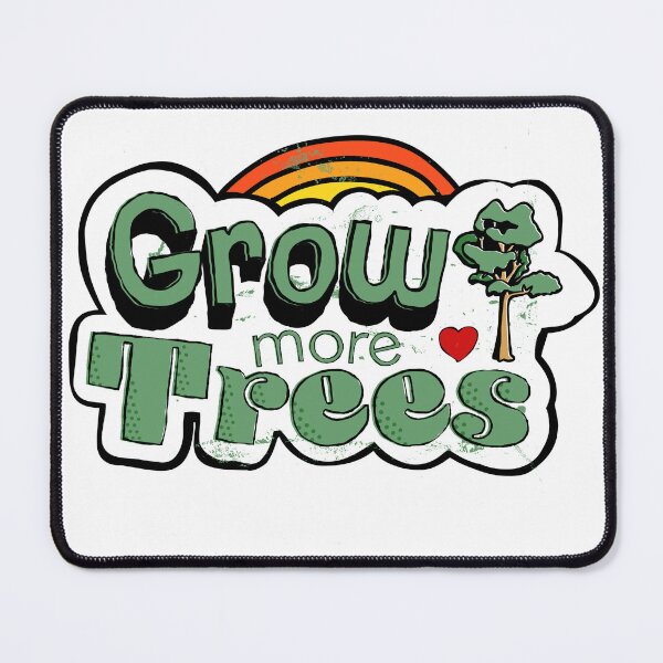 Item preview, Grow more trees designed and sold by My Sasquatch.