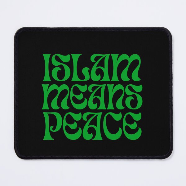 Item preview, Islam Means Peace design designed and sold by RiYa-Muslimah.