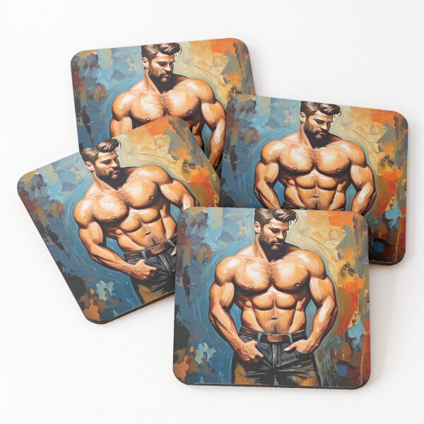 Item preview, Masculine Man designed and sold by ArtFactoryAI.