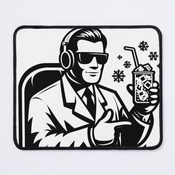 Item preview, Chill Station Icon designed and sold by ZenOfAIarts.