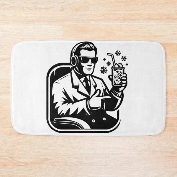 Item preview, Chill Station Icon designed and sold by ZenOfAIarts.