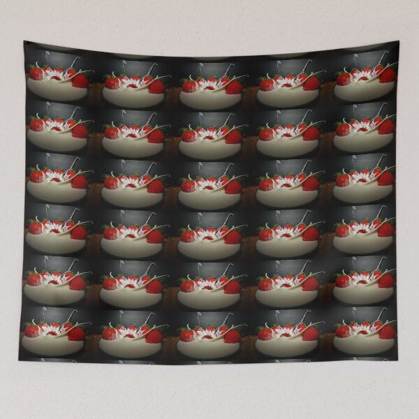 Item preview, Strawberries & Cream designed and sold by Mothboybrown.