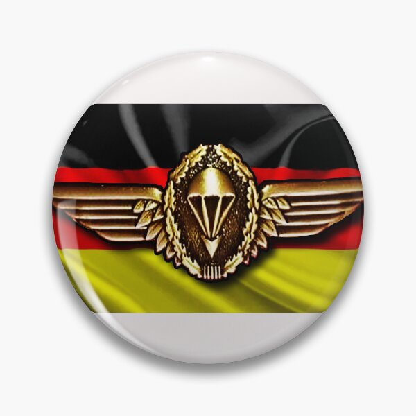 Item preview, Paratrooper Wings; Germany; Bronze; designed and sold by StickerApe.