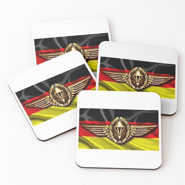 Item preview, Paratrooper Wings; Germany; Bronze; designed and sold by StickerApe.