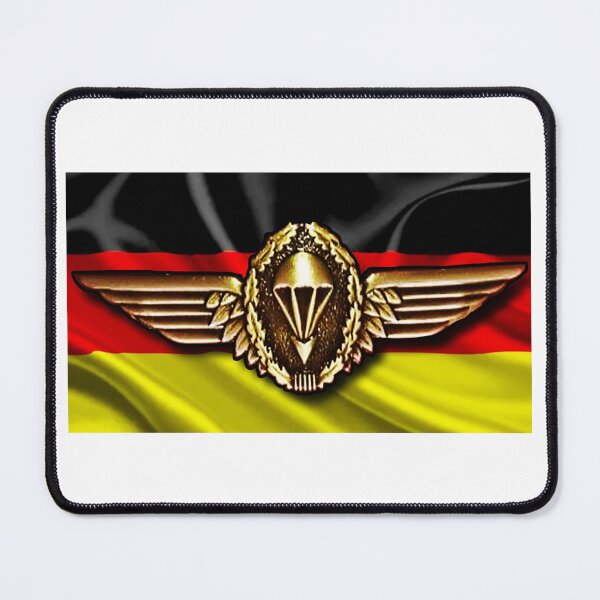 Item preview, Paratrooper Wings; Germany; Bronze; designed and sold by StickerApe.