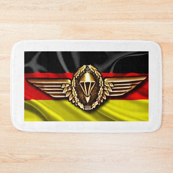 Item preview, Paratrooper Wings; Germany; Bronze; designed and sold by StickerApe.