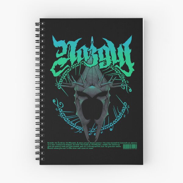 Item preview, Nazgul Metal designed and sold by Crossroads-Art.