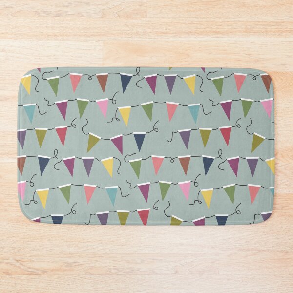 Item preview, Colorful pennant banner - AA0080B designed and sold by LionsHut.