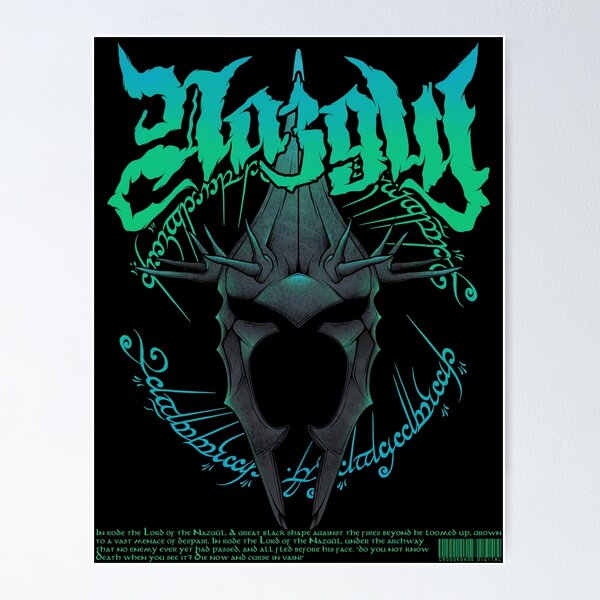 Item preview, Nazgul Metal designed and sold by Crossroads-Art.