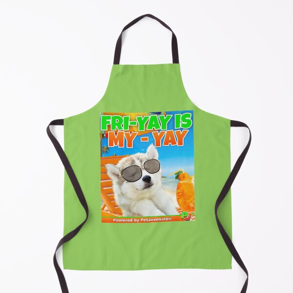 Item preview, Fri Yay Funny Hilarious Cute Pet Parent Dog Mom Gear designed and sold by PetJuvenate.