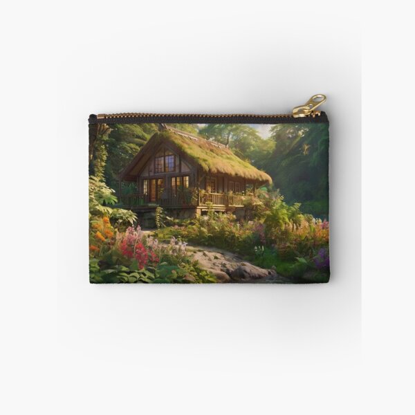 Item preview, Cottage in the Heart of the Rainforest designed and sold by BlareBlare.