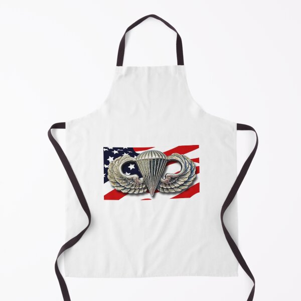 Item preview, Paratrooper Wings; USA; designed and sold by StickerApe.