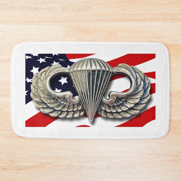 Item preview, Paratrooper Wings; USA; designed and sold by StickerApe.