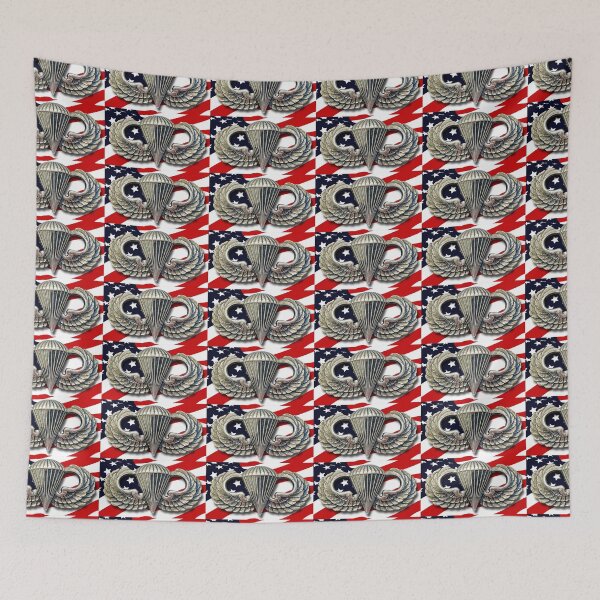 Item preview, Paratrooper Wings; USA; designed and sold by StickerApe.