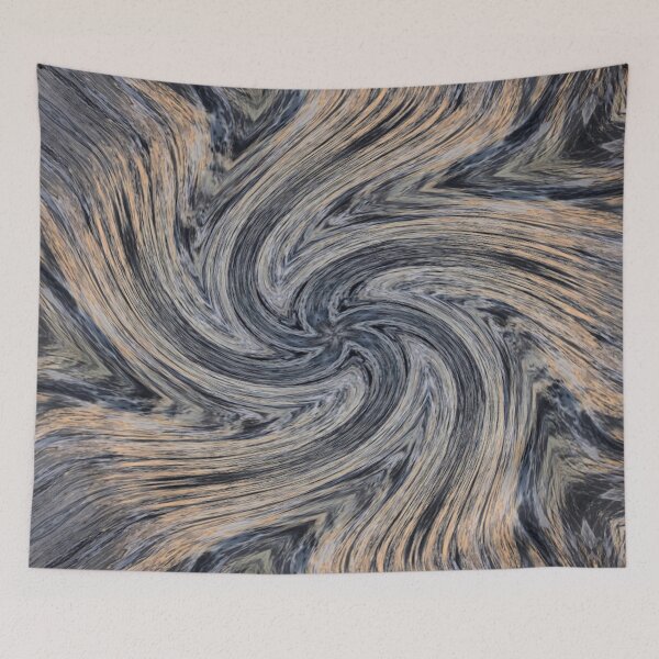 Item preview, Swirly Ocean Sunset designed and sold by Scurvy Dawg Design.