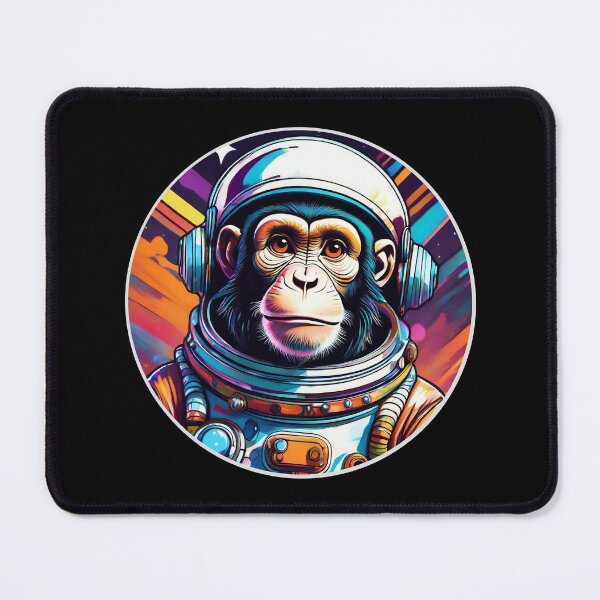 Item preview, Grafitti Astronaut Space Chimp designed and sold by Boxing Kangaroo Retail Company.