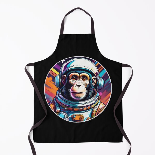 Item preview, Grafitti Astronaut Space Chimp designed and sold by Boxing Kangaroo Retail Company.
