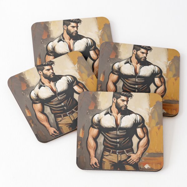 Item preview, Masculine Man designed and sold by ArtFactoryAI.