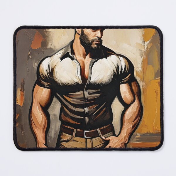Item preview, Masculine Man designed and sold by ArtFactoryAI.
