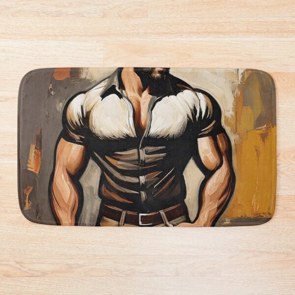 Item preview, Masculine Man designed and sold by ArtFactoryAI.